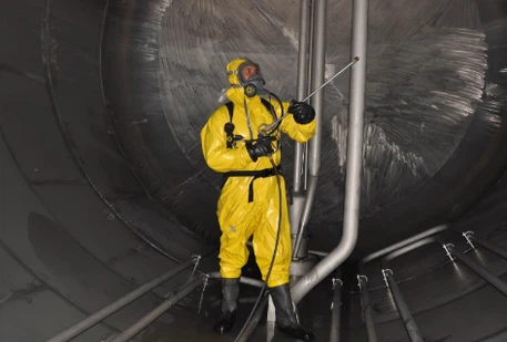 Oil Storage Tank Cleaning Oil Storage Tank Cleaning
